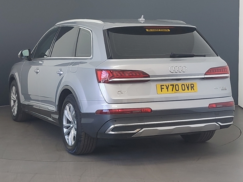 Audi Q7 55 Tfsi E Quattro Sport Tiptronic Silver #2