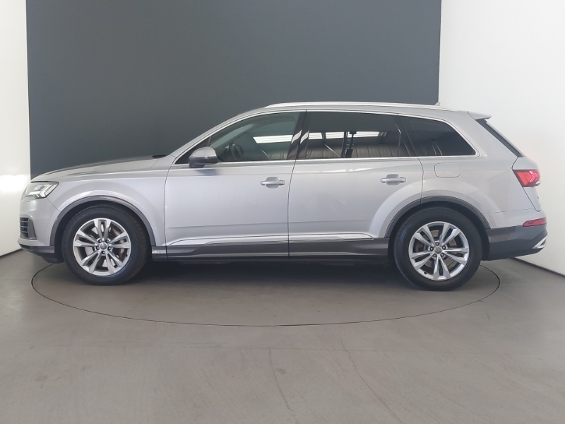 Audi Q7 55 Tfsi E Quattro Sport Tiptronic Silver #4