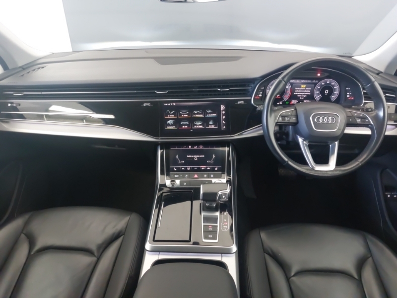 Audi Q7 55 Tfsi E Quattro Sport Tiptronic Silver #3