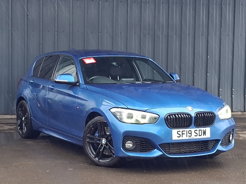 BMW 1 Series 118I 1.5 M Sport Shadow Edition Blue