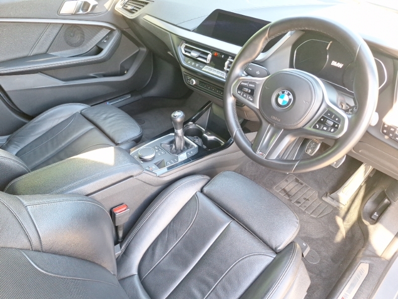 BMW 1 Series 118D M Sport SH20ZRU Grey #6