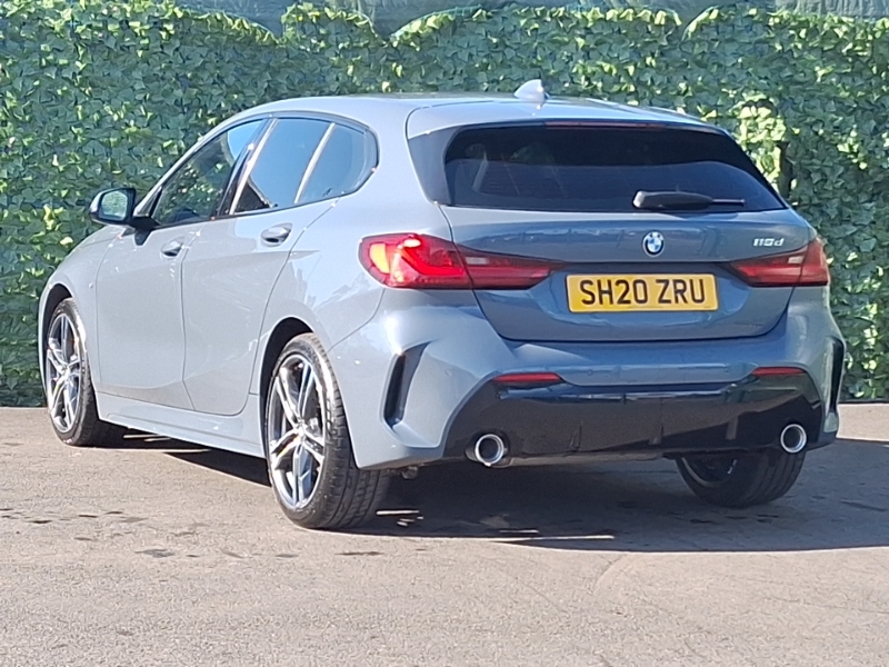 BMW 1 Series 118D M Sport SH20ZRU Grey #2