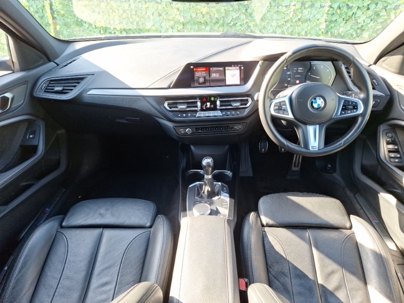BMW 1 Series 118D M Sport SH20ZRU Grey #4