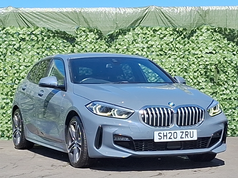 BMW 1 Series 118D M Sport Grey