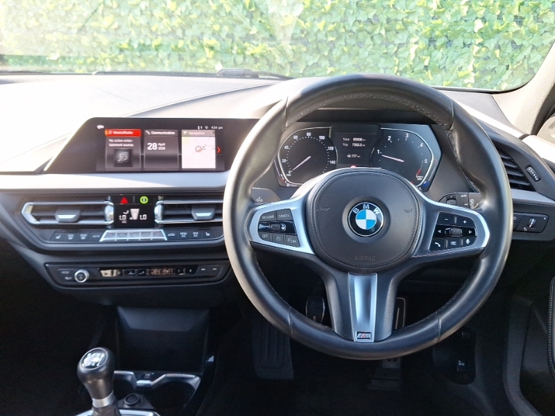 BMW 1 Series 118D M Sport SH20ZRU Grey #5