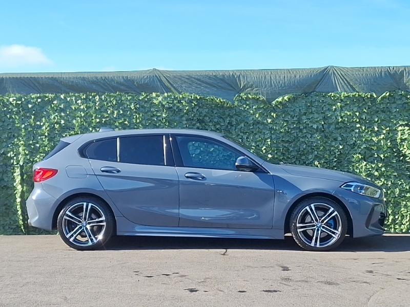 BMW 1 Series 118D M Sport SH20ZRU Grey #3