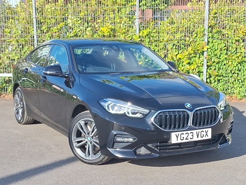 BMW 2 Series 218I 136 Sport Live Cockpit Professional Black
