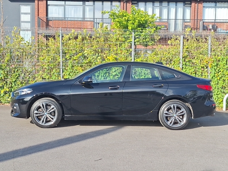 BMW 2 Series 218I 136 Sport Live Cockpit Professional Black #4