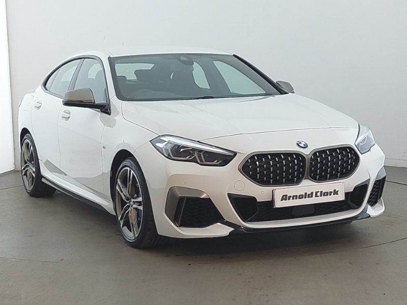 BMW 2 Series M235i Xdrive Step White