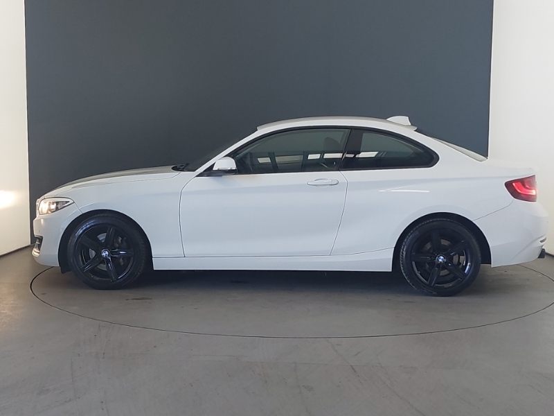 BMW 2 Series 220D 190 Sport AF15VNV White #4