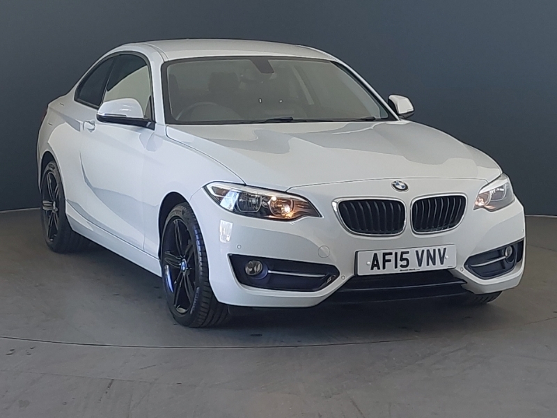 BMW 2 Series 220D 190 Sport White