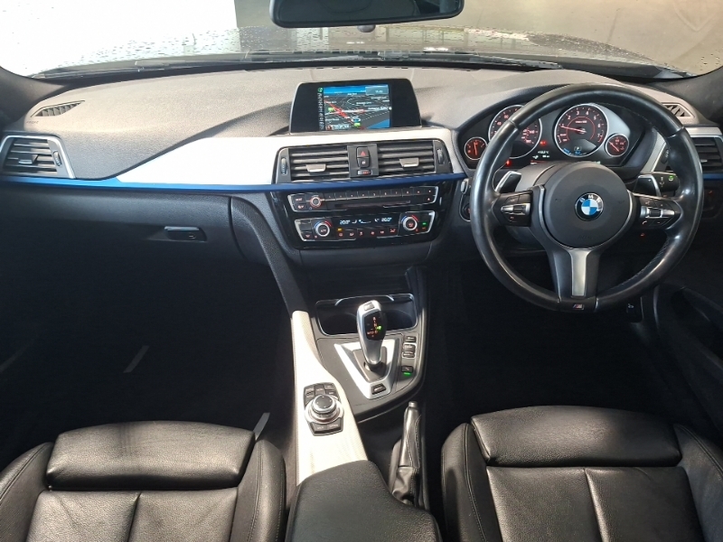 BMW 3 Series 330E M Sport Step LJ16BEH Grey #3