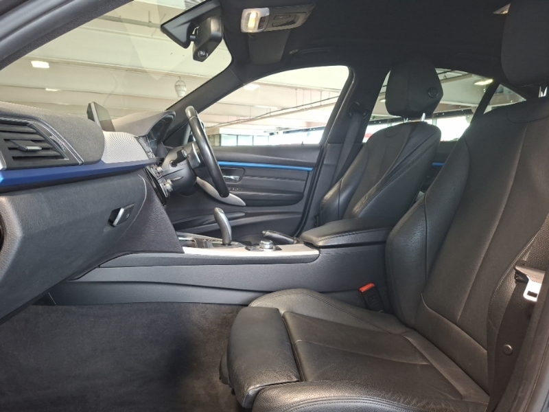 BMW 3 Series 330E M Sport Step LJ16BEH Grey #5