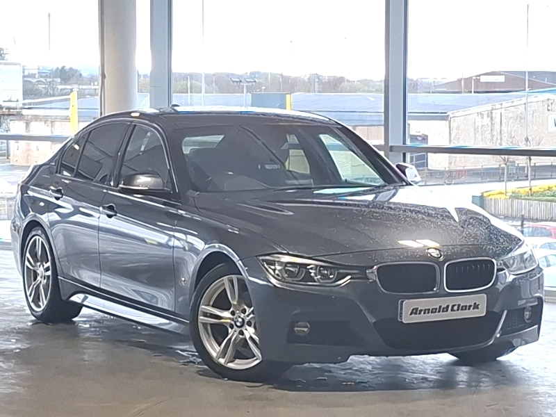 BMW 3 Series 330E M Sport Step Grey