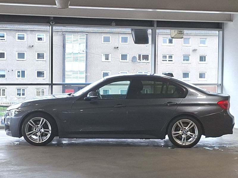 BMW 3 Series 330E M Sport Step LJ16BEH Grey #4