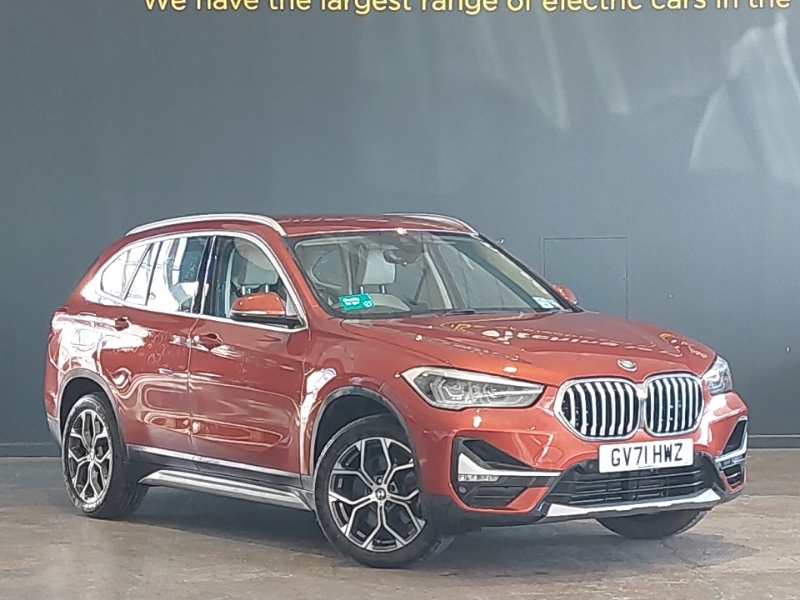 BMW X1 Sdrive 20I Xline Step Orange