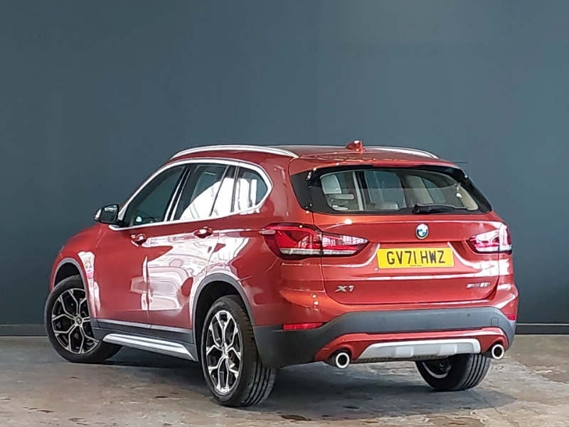 BMW X1 Sdrive 20I Xline Step GV71HWZ Orange #2
