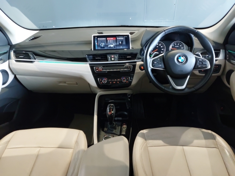 BMW X1 Sdrive 20I Xline Step GV71HWZ Orange #3