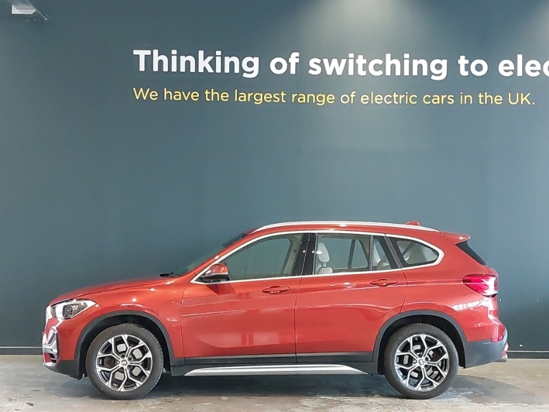 BMW X1 Sdrive 20I Xline Step GV71HWZ Orange #4