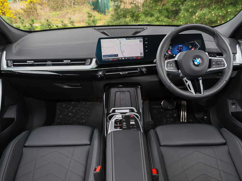 BMW X2 Sdrive 20I M Sport Step SY75OKC Blue #4