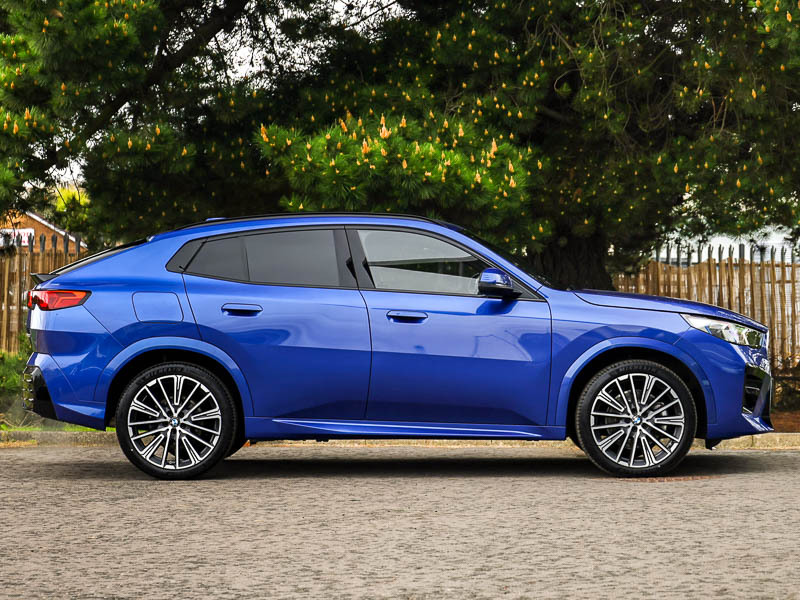 BMW X2 Sdrive 20I M Sport Step SY75OKC Blue #3