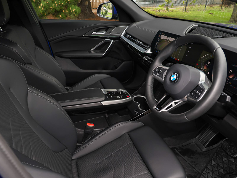 BMW X2 Sdrive 20I M Sport Step SY75OKC Blue #6