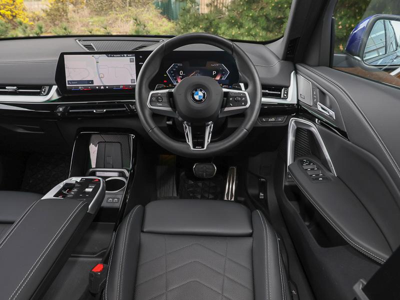BMW X2 Sdrive 20I M Sport Step SY75OKC Blue #5