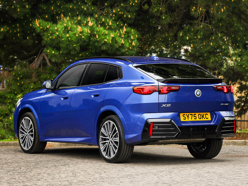 BMW X2 Sdrive 20I M Sport Step SY75OKC Blue #2
