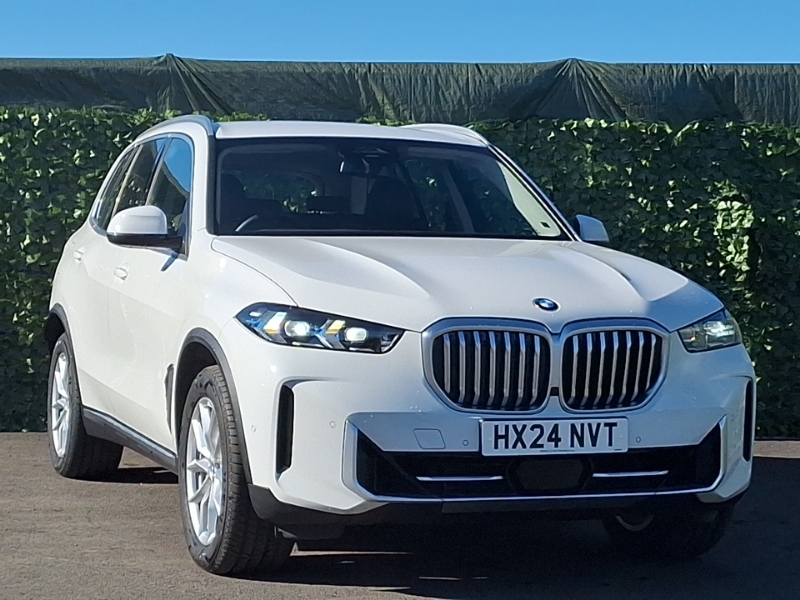 BMW X5 Xdrive30d Mht Xline White