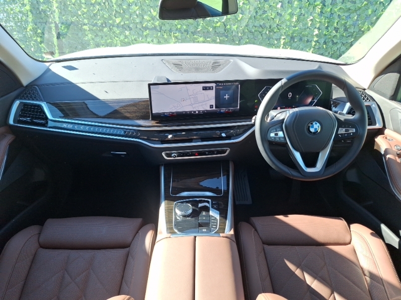 BMW X5 Xdrive30d Mht Xline White #4
