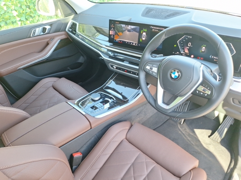 BMW X5 Xdrive30d Mht Xline White #6