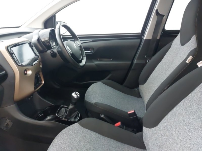 Citroen C1 1.0 Vti 72 Origins EN70ZBW Black #5