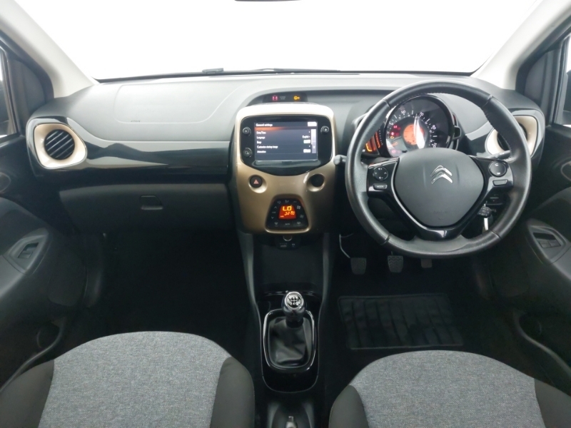 Citroen C1 1.0 Vti 72 Origins EN70ZBW Black #3