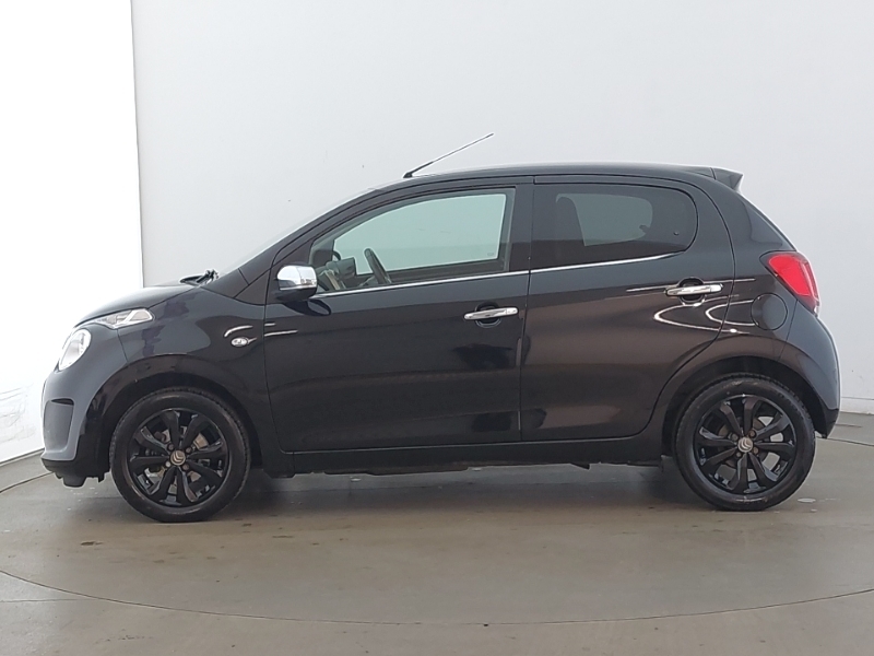 Citroen C1 1.0 Vti 72 Origins EN70ZBW Black #4