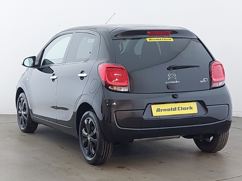 Citroen C1 1.0 Vti 72 Origins EN70ZBW Black #2
