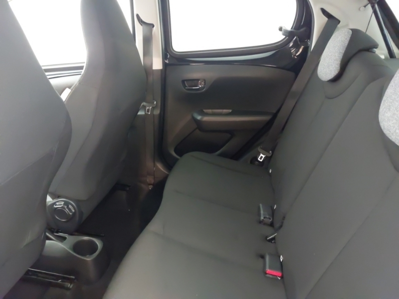 Citroen C1 1.0 Vti 72 Origins EN70ZBW Black #6