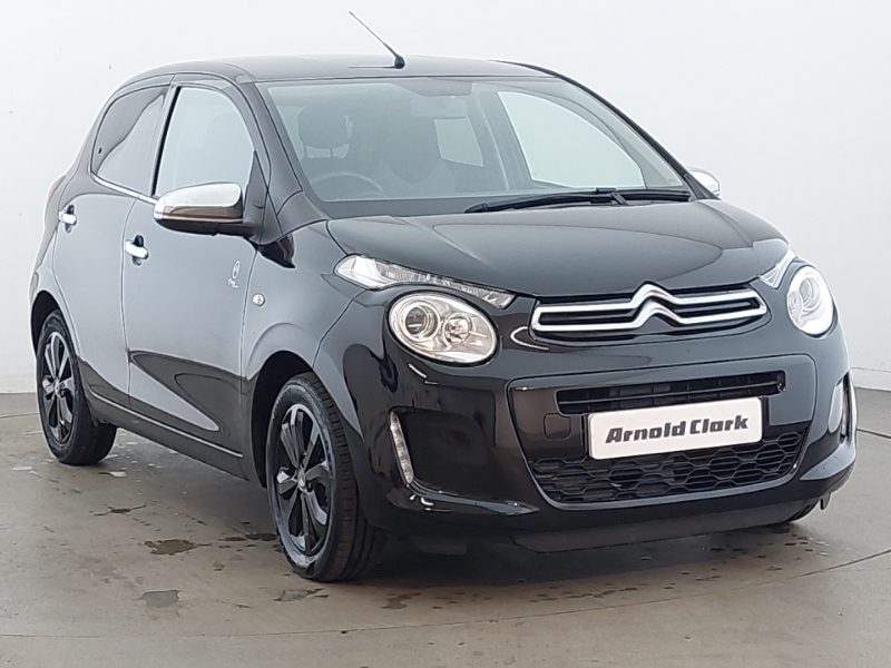 Citroen C1 1.0 Vti 72 Origins Black