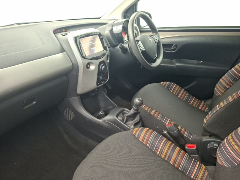 Citroen C1 1.0 Vti Feel AE15PZA Grey #5