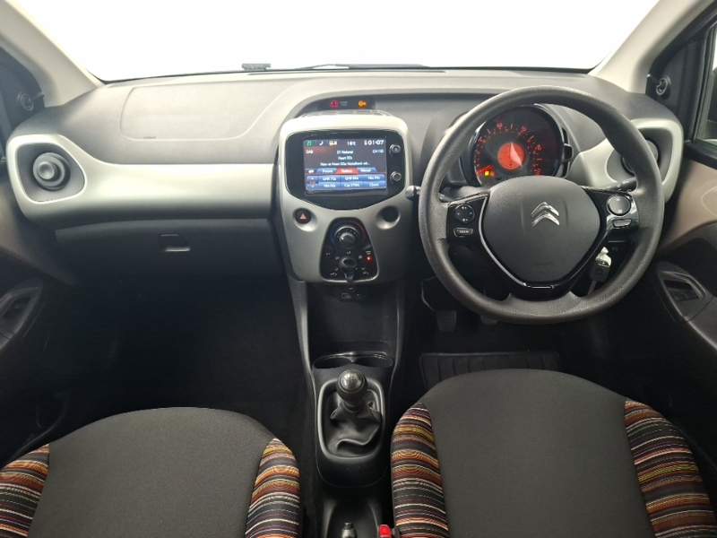 Citroen C1 1.0 Vti Feel AE15PZA Grey #3