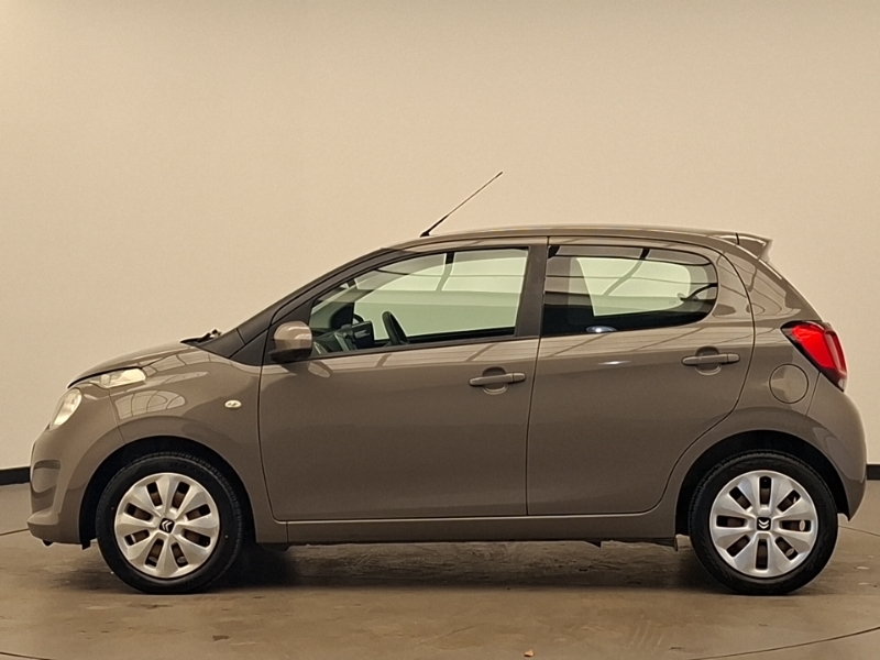 Citroen C1 1.0 Vti Feel AE15PZA Grey #4