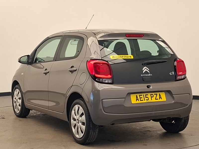 Citroen C1 1.0 Vti Feel AE15PZA Grey #2