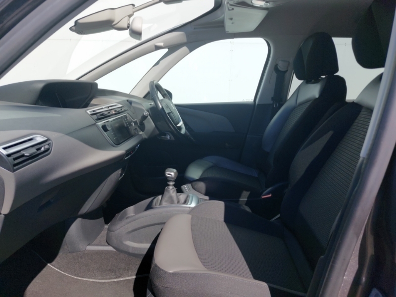 Citroen Grand C4 SpaceTourer 1.2 Puretech 130 Feel Plus Grey #5