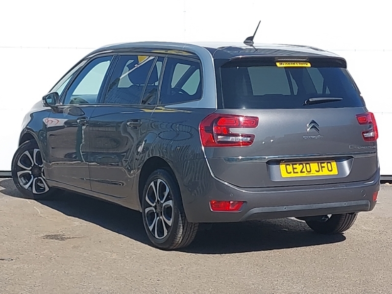 Citroen Grand C4 SpaceTourer 1.2 Puretech 130 Feel Plus Grey #2
