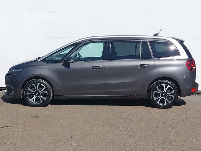 Citroen Grand C4 SpaceTourer 1.2 Puretech 130 Feel Plus Grey #4