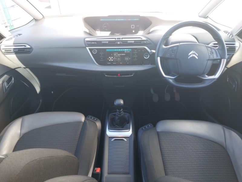 Citroen Grand C4 SpaceTourer 1.2 Puretech 130 Feel Plus Grey #3