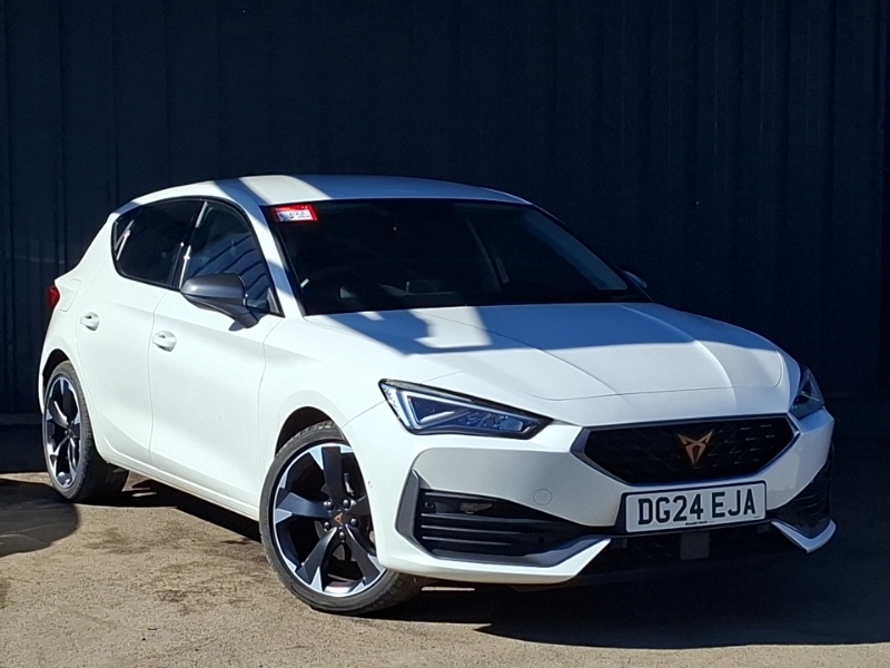 Cupra Leon 1.5 Tsi V1 White