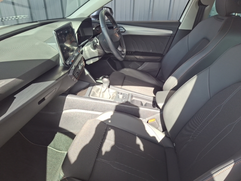 Cupra Leon 1.5 Tsi V1 White #5