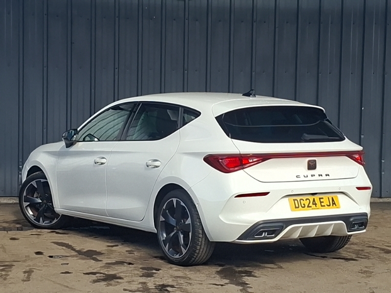 Cupra Leon 1.5 Tsi V1 White #2
