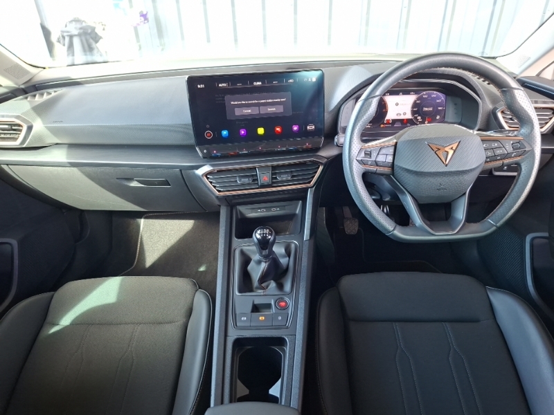 Cupra Leon 1.5 Tsi V1 White #3