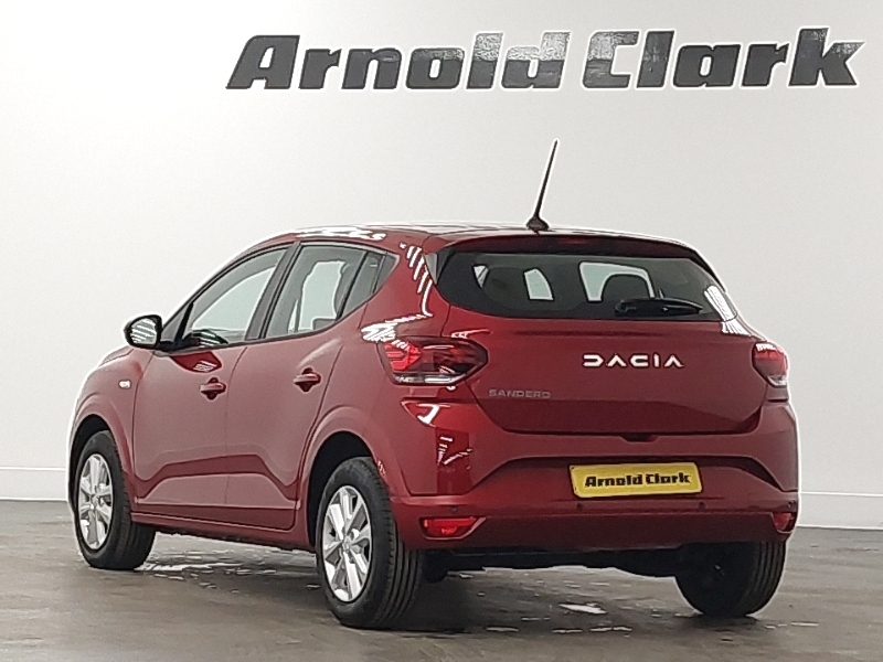 Dacia Sandero 1.0 Tce Expression SH73ECY Red #2